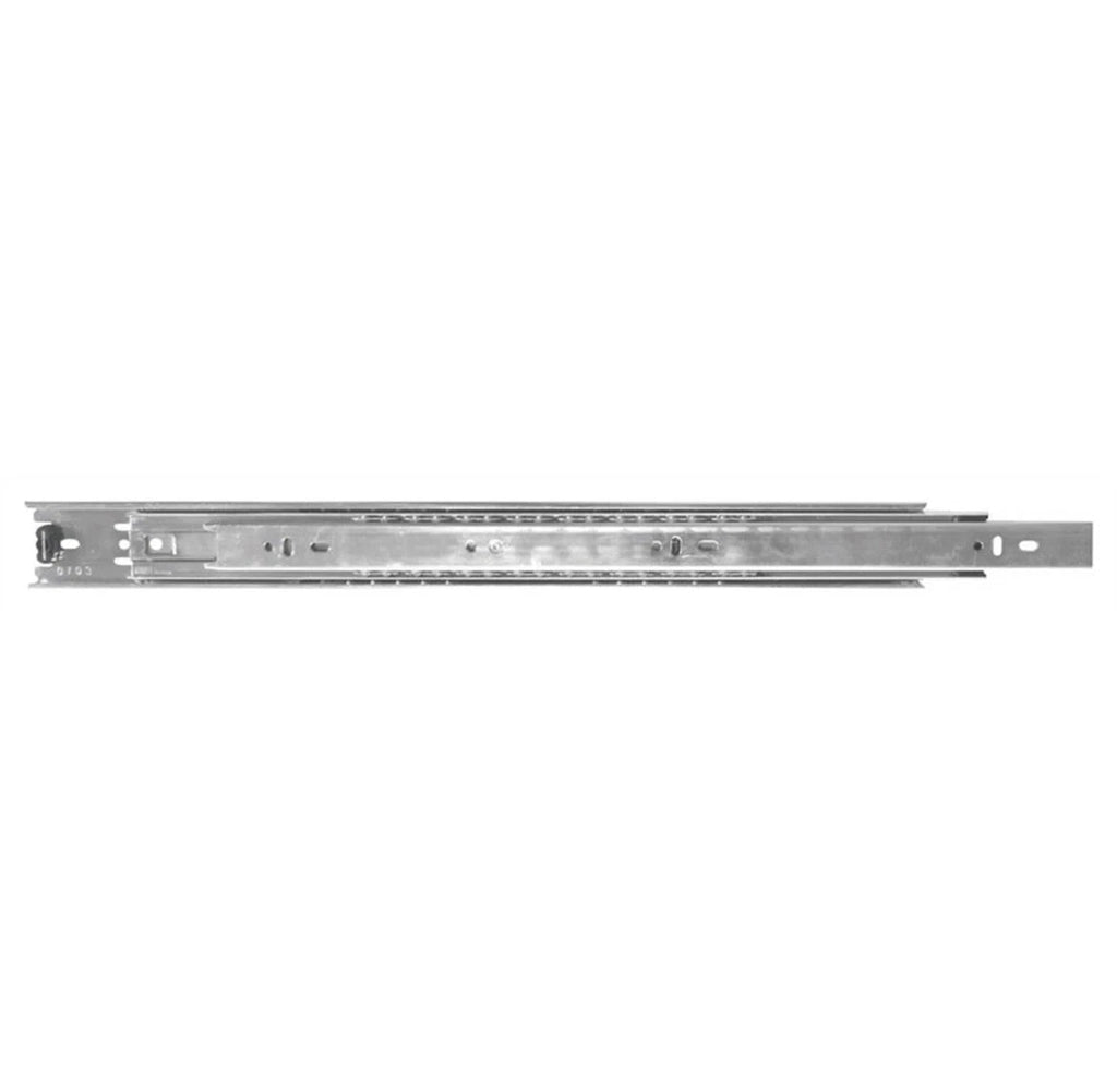 8-PACK Knape & Vogt TT100RP Zinc Plated Steel Full Extension Drawer Slide 22"