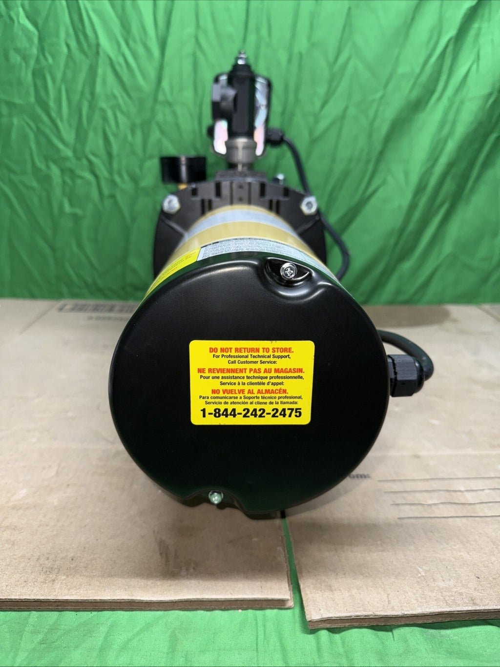 K2 Pumps 1 HP 24 GPM Convertible Jet Pump WPD10001K