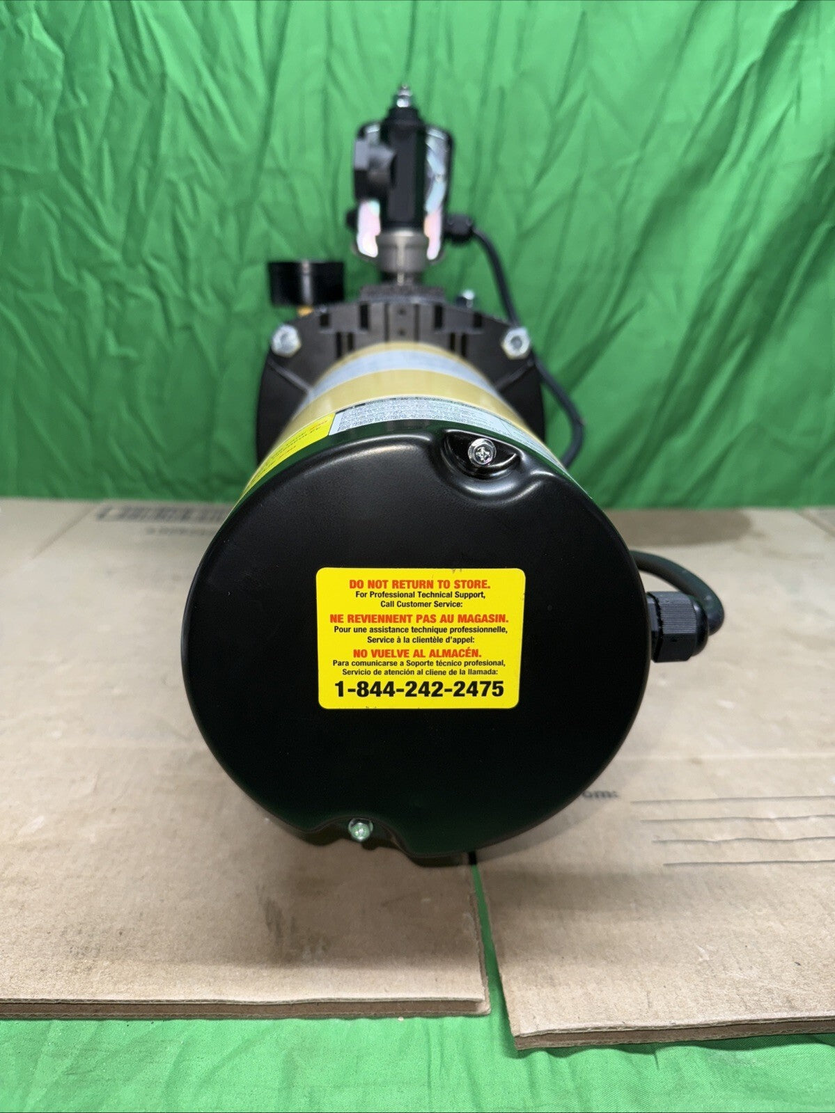 K2 Pumps 1 HP 24 GPM Convertible Jet Pump WPD10001K