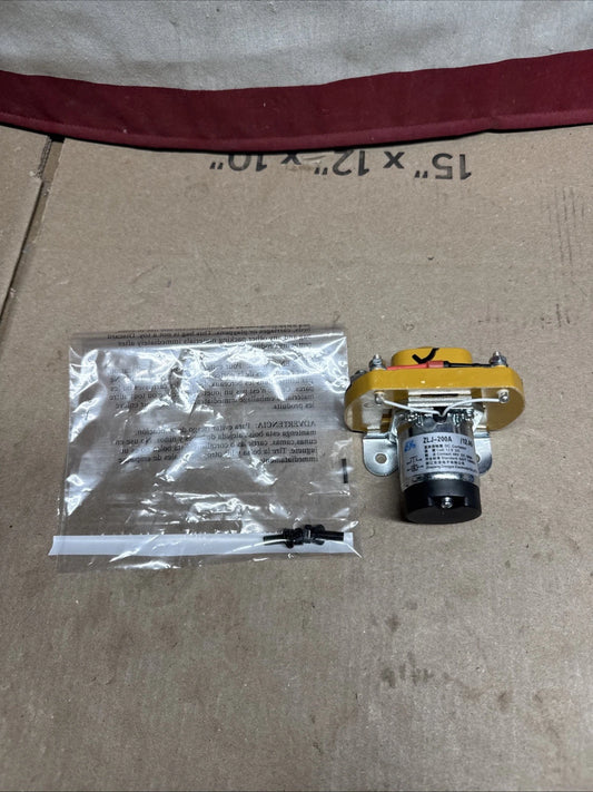 ZLJ-200A /12.A5 DC Contactor Main Relay for Ryobi Z54LI 54” 80v Riding Mowers