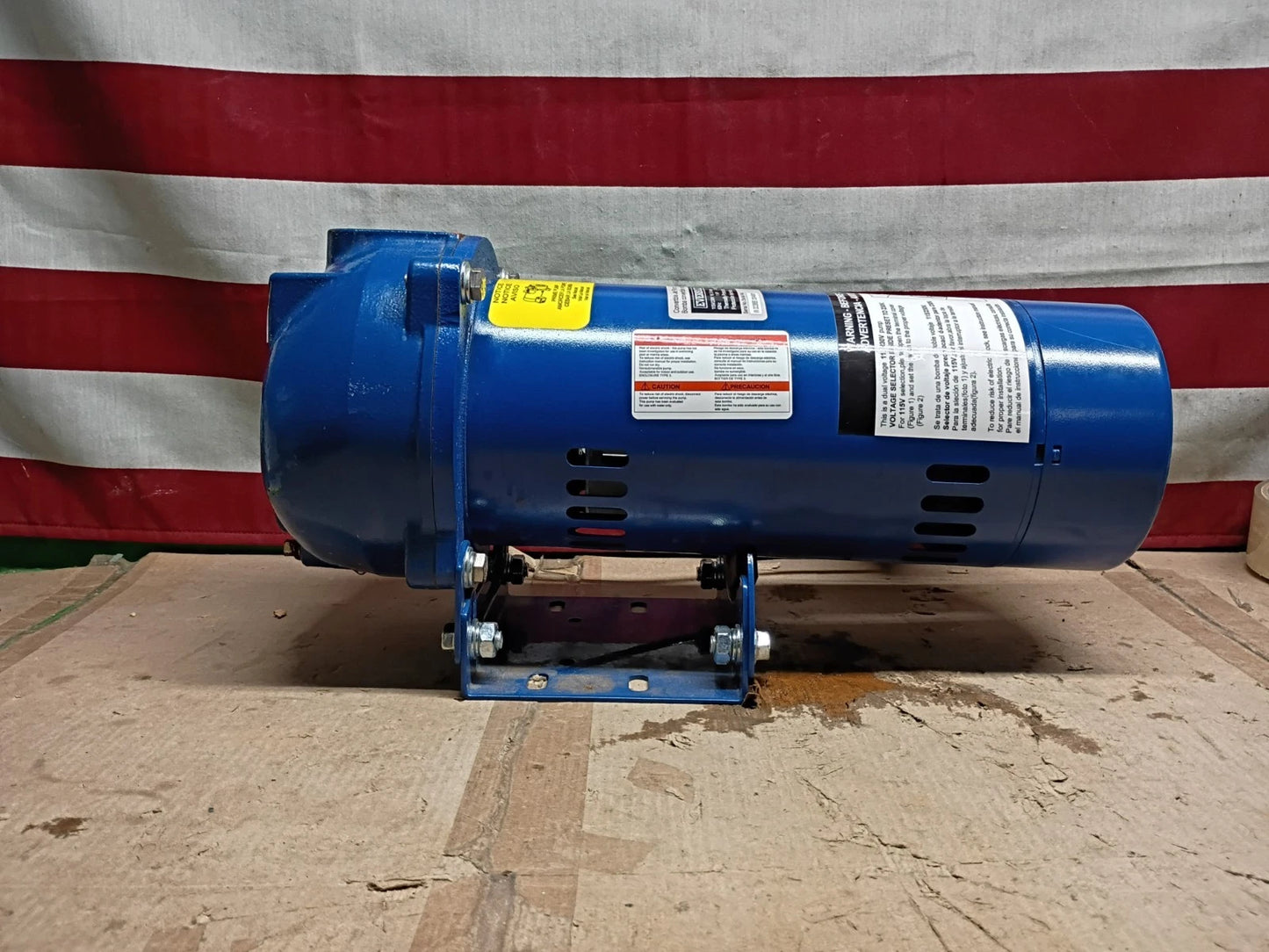 Everbilt 1 HP Professional Convertible Jet Pump Model # 1011677536 FOR PARTS