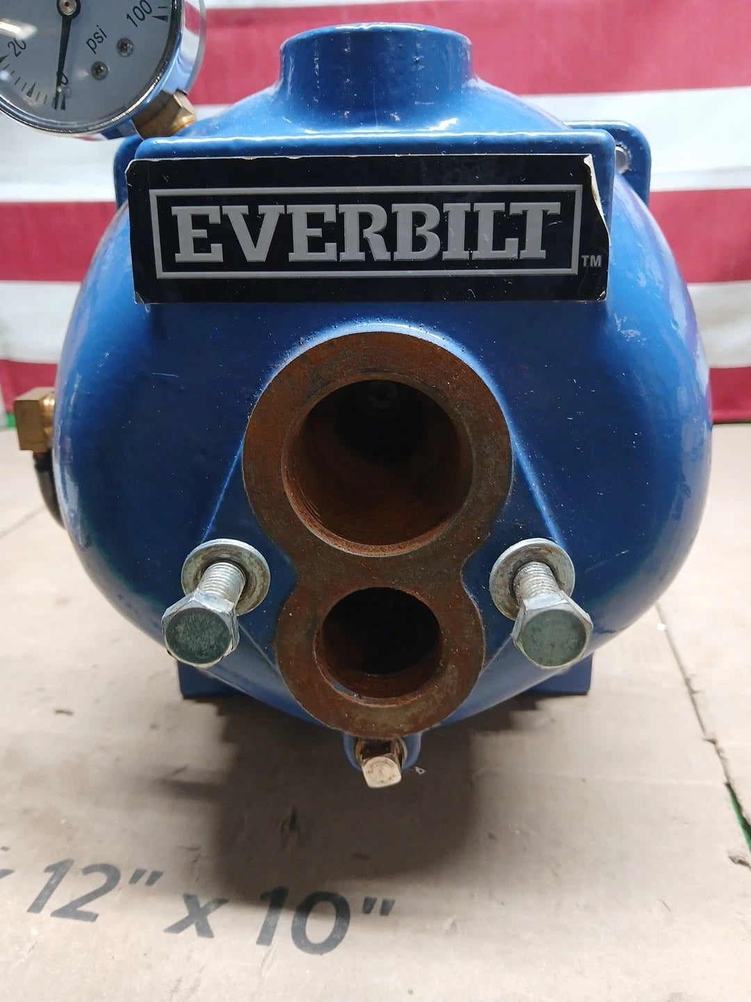 Everbilt 1 HP Professional Convertible Jet Pump. Read Description*PARTS ONLY*