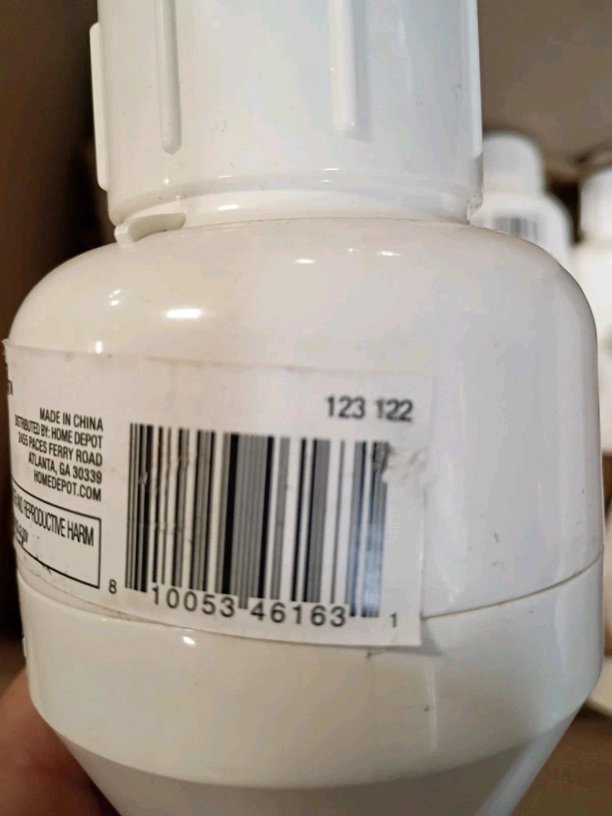 Lot Of 10 Everbilt PVCCV114F Check Valve PVC 1-1/4" FPT x FPT.