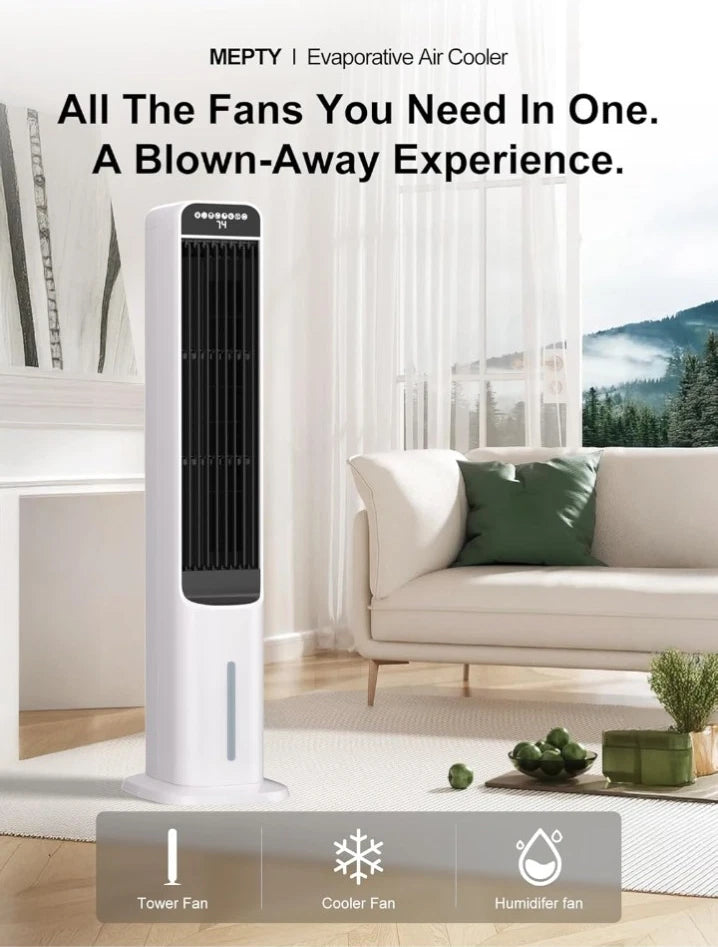 Jrd Evaporative Air Cooler 41 In Open Box