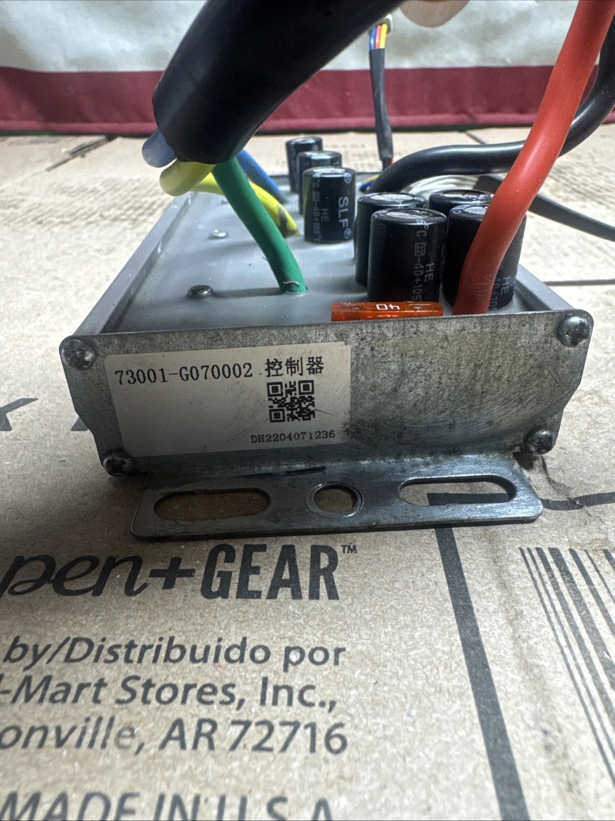 Slave Blade Motor Controller For Ryobi 30" Z30Li 80v Zero Turn Mower.