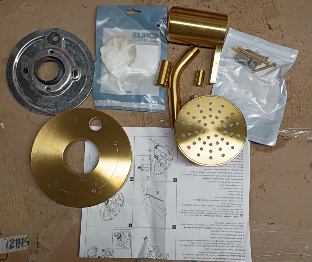 Kohler Elate T35326-4G-2MB Rite-Temp shower Kit 1.75 GPM Open Box