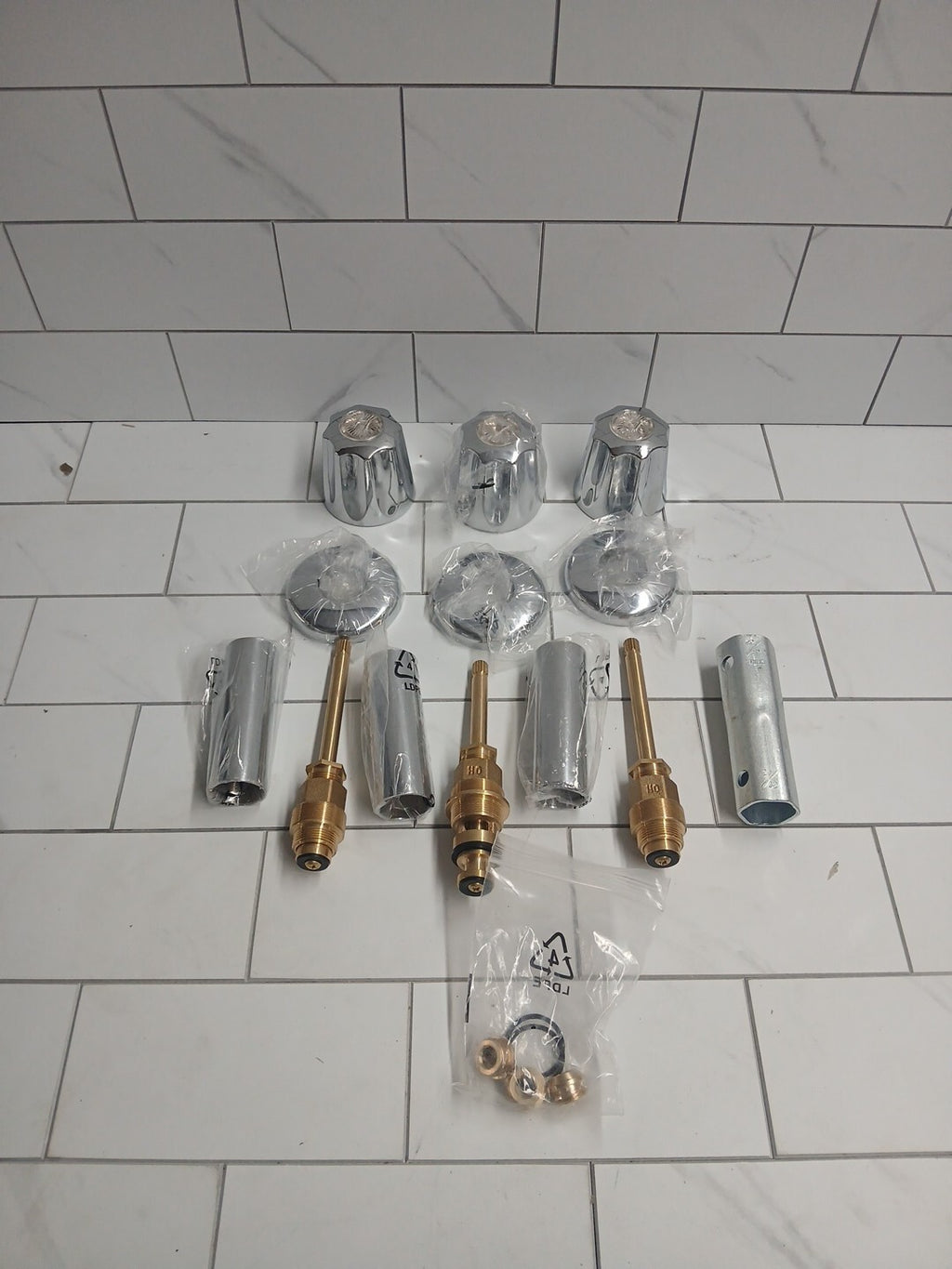 Danco 39617 Tub/Shower Remodeling Kit for Gerber - CHROME  NEW Open Box