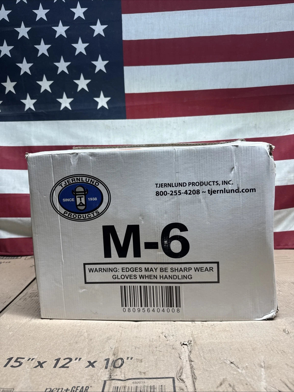Tjernlund M-6 Metal High Pressure In-Line Duct Booster Fan 530 CFM 6" Duct