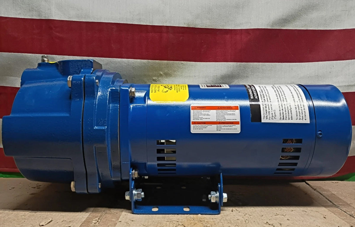 Everbilt Professional Irrigation Pump Cast Iron 2HP Dual Voltage HDLS20 OB READ