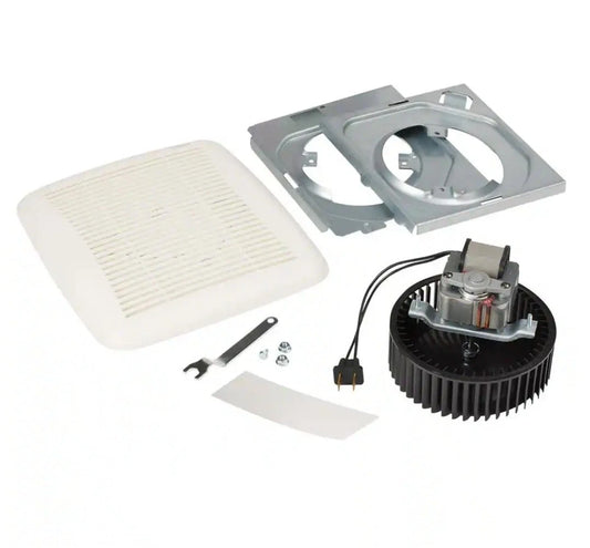 Broan-NuTone BKR60 QuicKit Bath Fan Motor with Grille Upgrade Kit 60 CFM 2.5