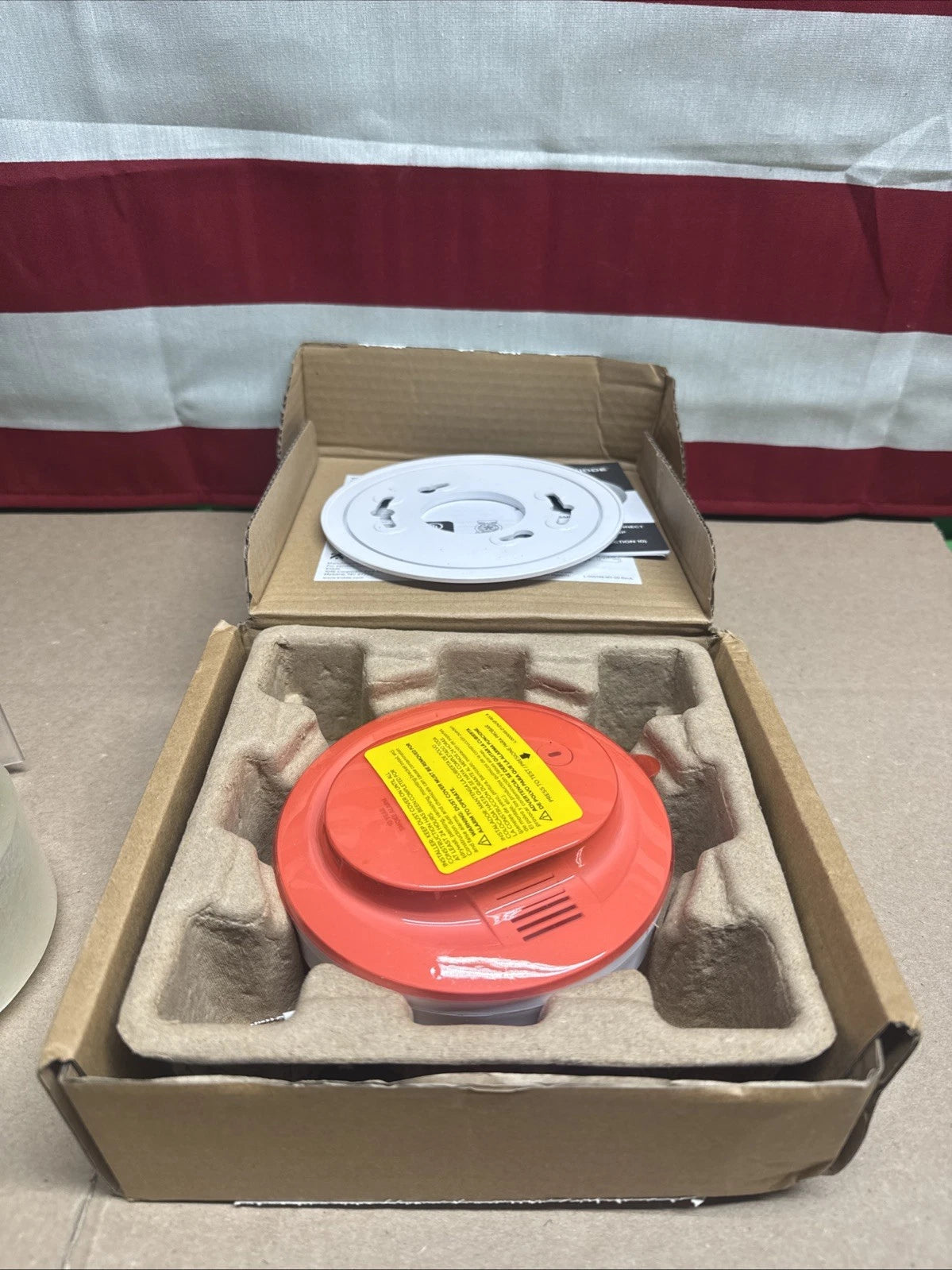 Kidde 20SA10 Hardwired Smoke Detector, 10-Year Battery, Interconnectable