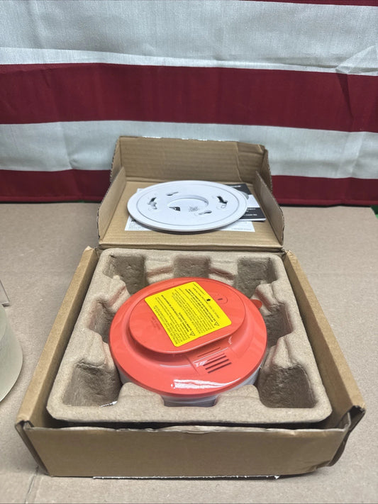 Kidde 20SA10 Hardwired Smoke Detector, 10-Year Battery, Interconnectable