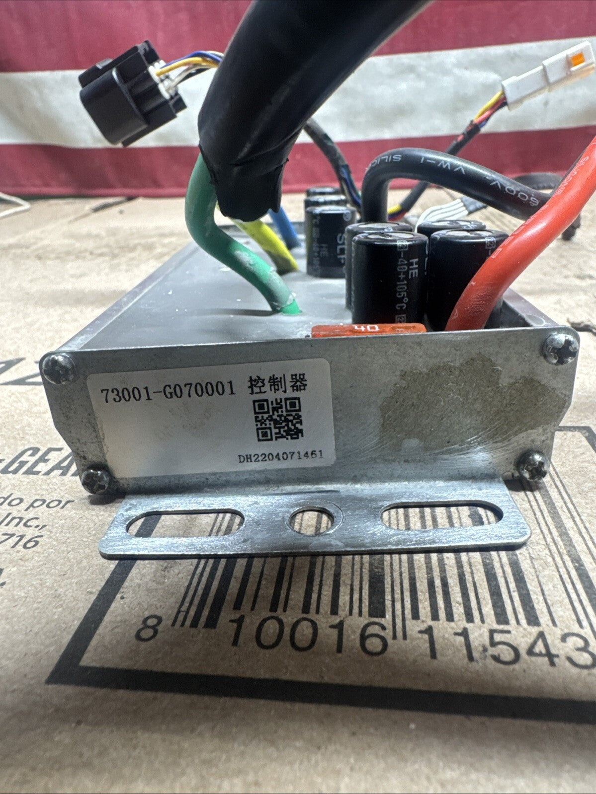 Slave Blade Motor Controller For Ryobi 30" Z30Li 80v Zero Turn Mower.