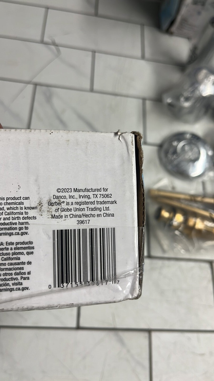 2PK Danco 39617 Tub/Shower Remodeling Kit for Gerber - CHROME Open Box