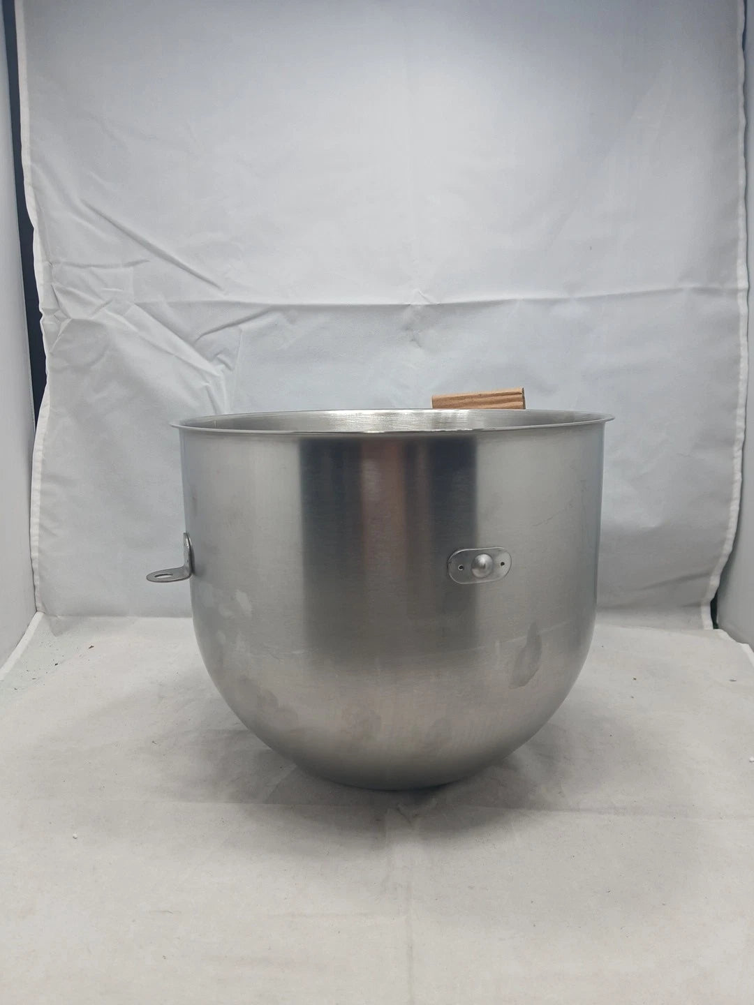 KitchenAid KSMC8QBOWL 8-Quart Mixing Bowl w/ J Hook Handle Stainless Steel, NSF