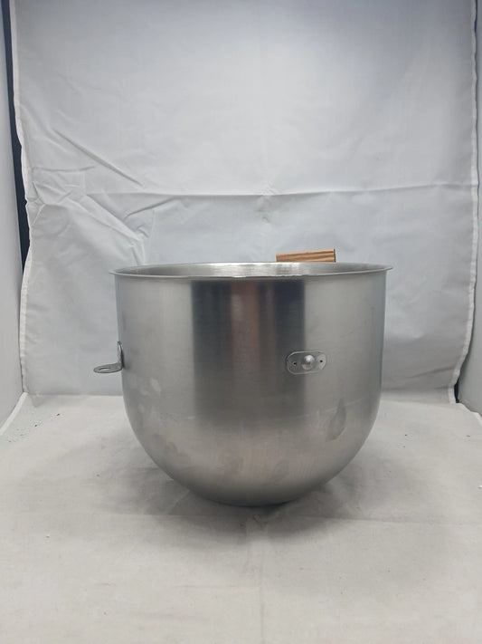 KitchenAid KSMC8QBOWL 8-Quart Mixing Bowl w/ J Hook Handle Stainless Steel, NSF