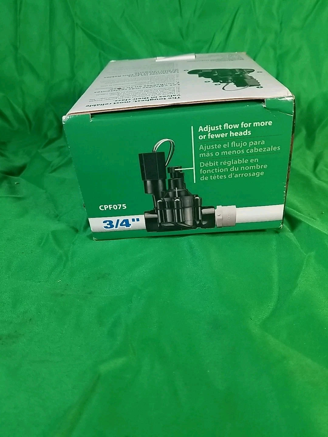 Rain Bird CPF-075 3/4" In Line Sprinkler Valve With Flow Control