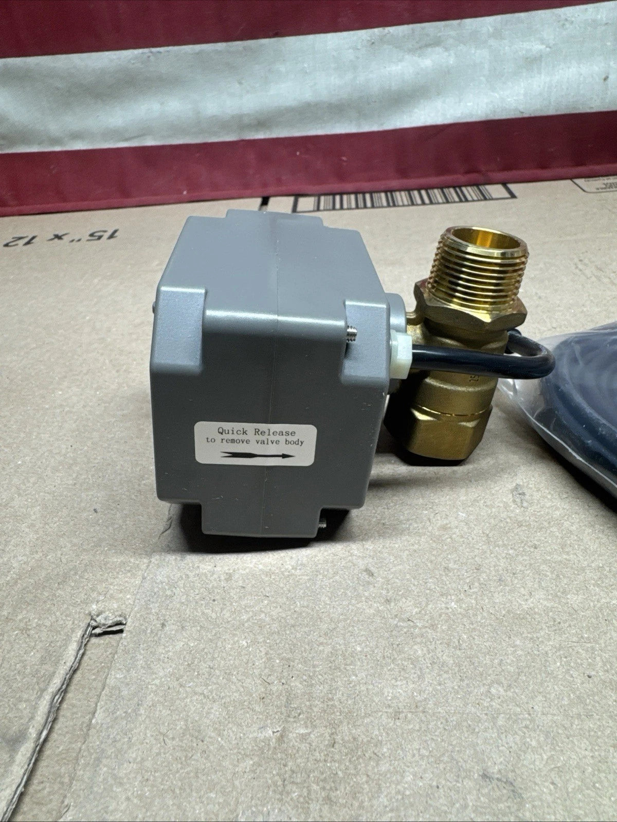 Rheem - AP19457A Leak Guard Water Heater Leak Detector Automatic Shut-Off Valve