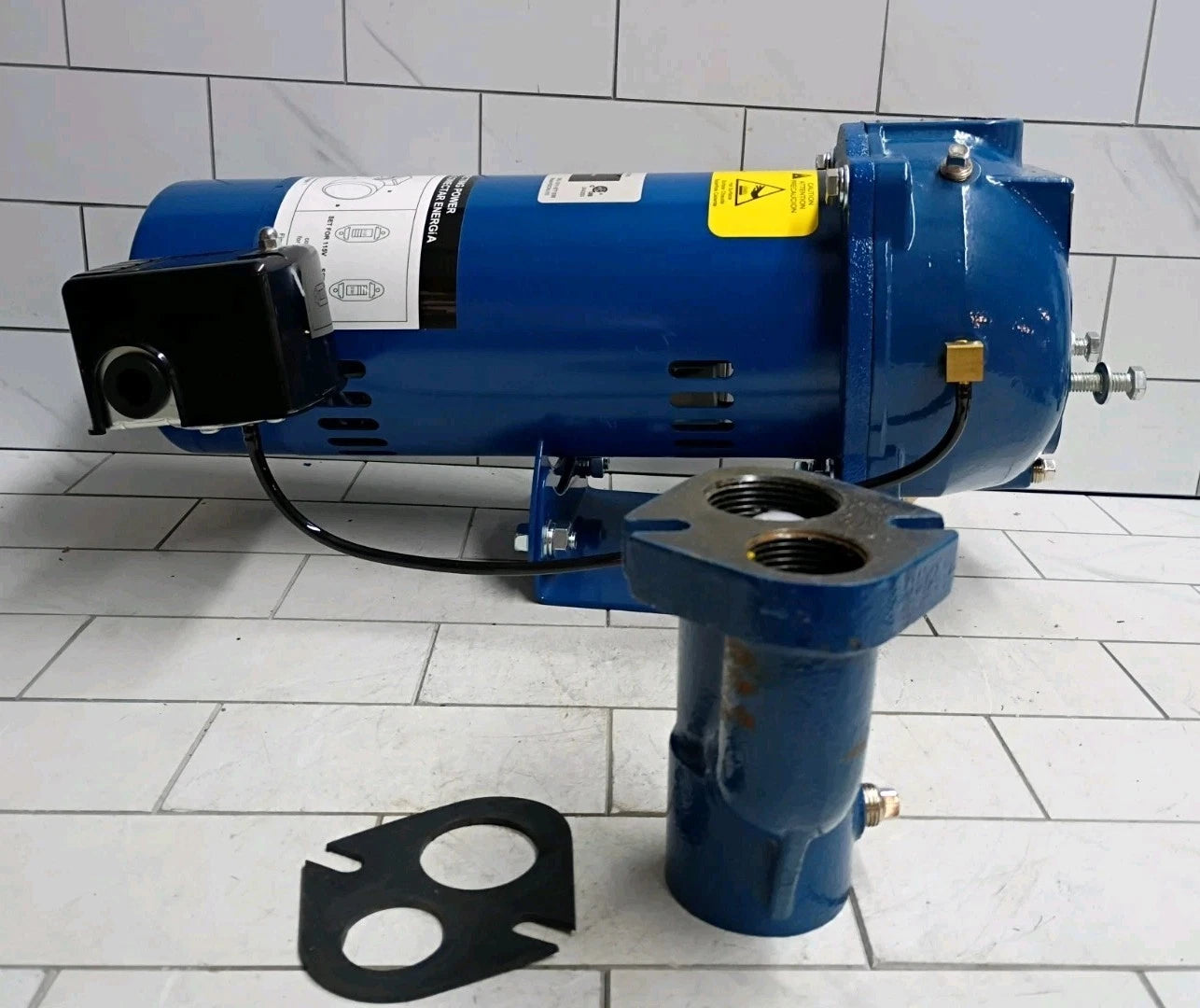 Everbilt 1 HP Professional Convertible Jet Pump Read Description PART ONLY