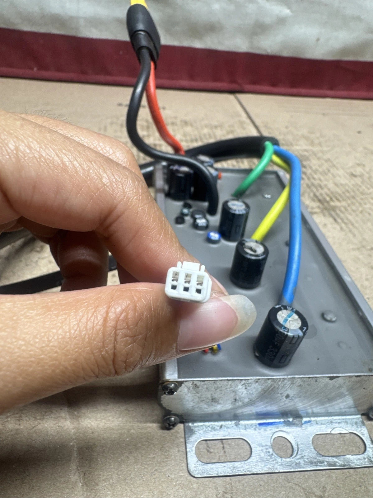 Slave Blade Motor Controller For Ryobi 30" Z30Li 80v Zero Turn Mower.