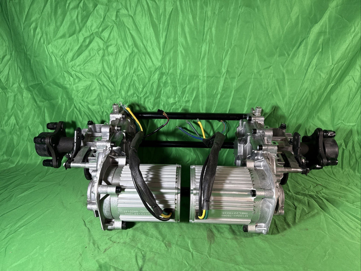Complete Drive Motor & Transaxle Assembly Ryobi 30" Z30Li 80v Zero Turn Mower