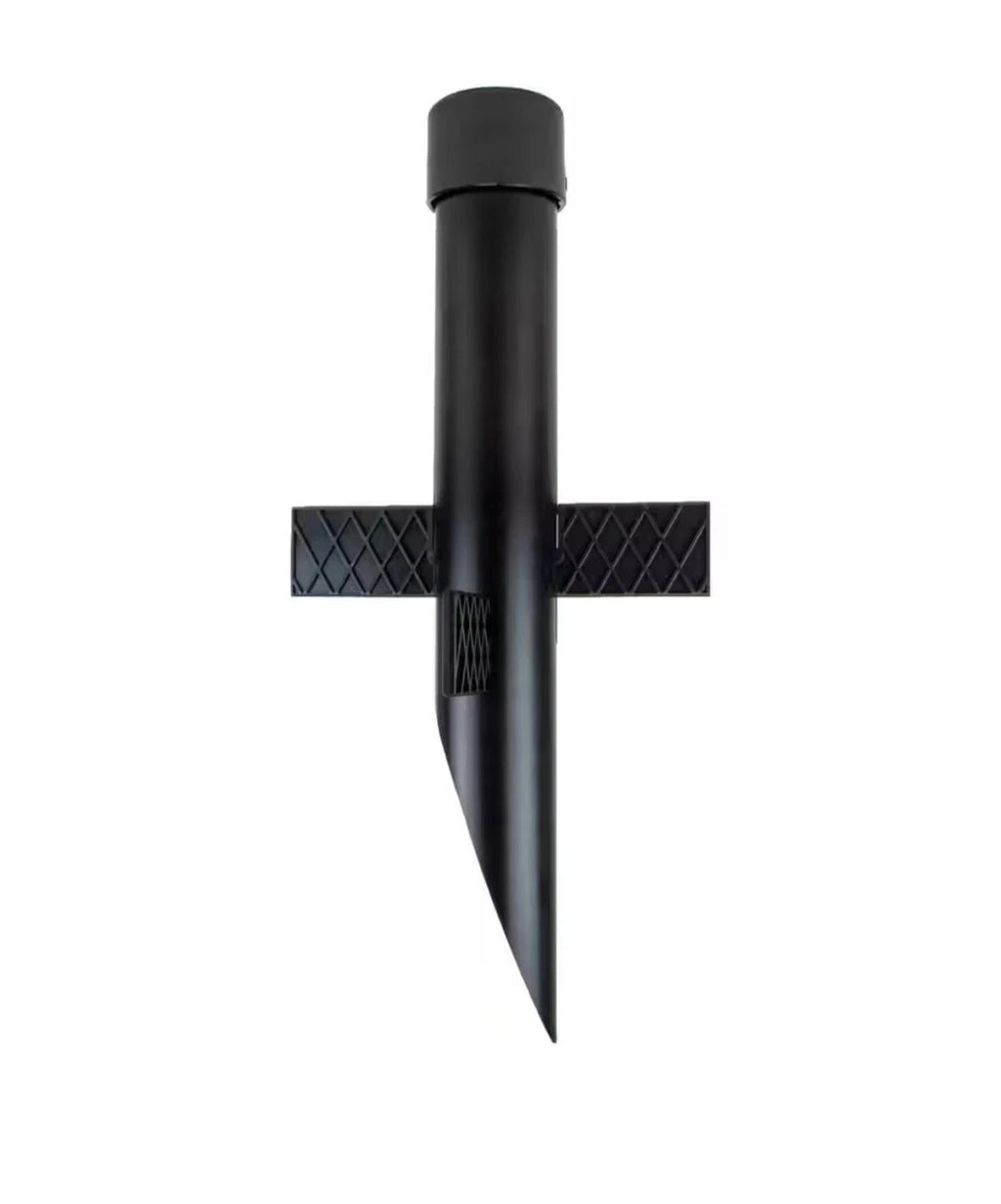 Lot Of 4 2.5 in. Outdoor Lighting Mounting Post