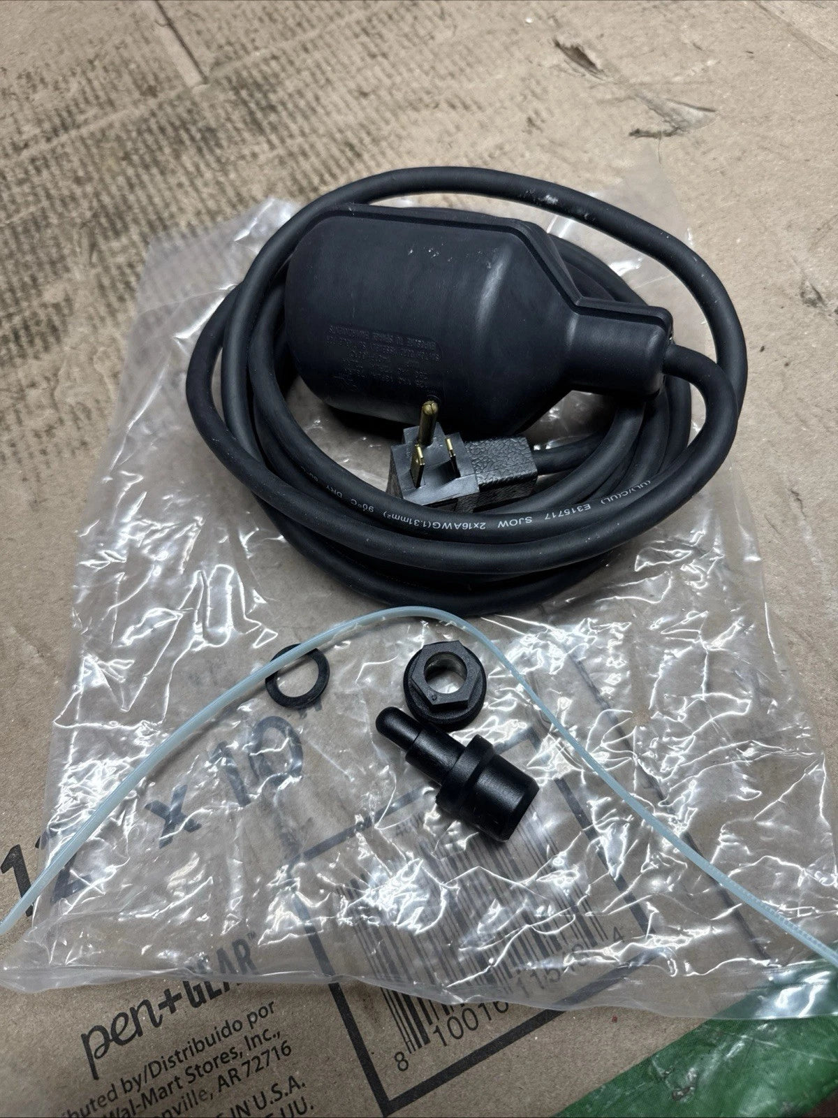 Everbilt PiggyBack Float Switch for Sump Sewage Pumps 1001 098 860 EBFSWPB