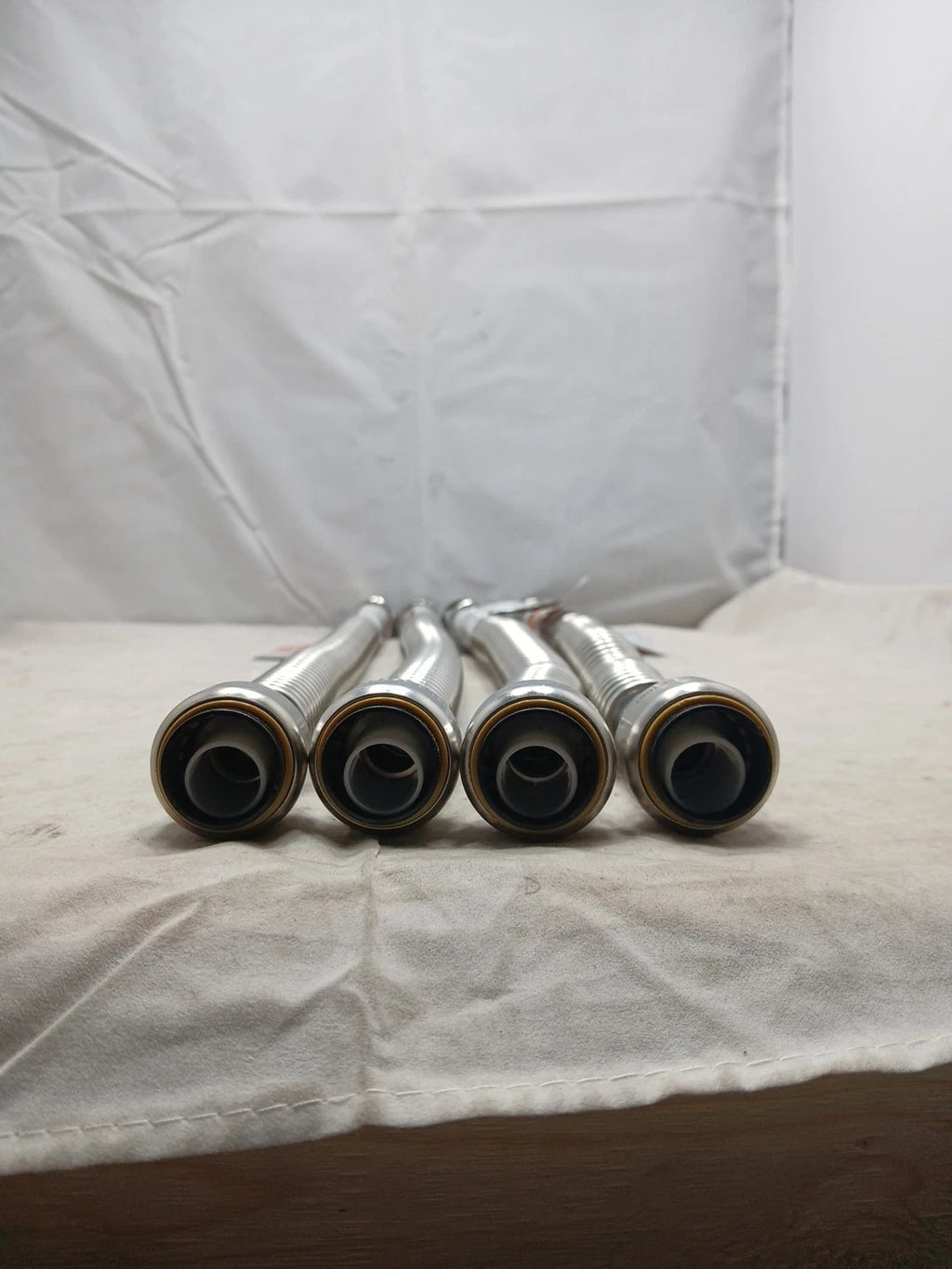 4 Pk Everbilt 3/4 in.FIPx 3/4" Pex18" Stainless Steel Water Heater Supply Line
