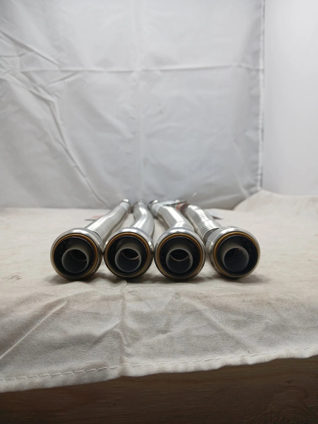 4 Pk Everbilt 3/4 in.FIPx 3/4" Pex18" Stainless Steel Water Heater Supply Line