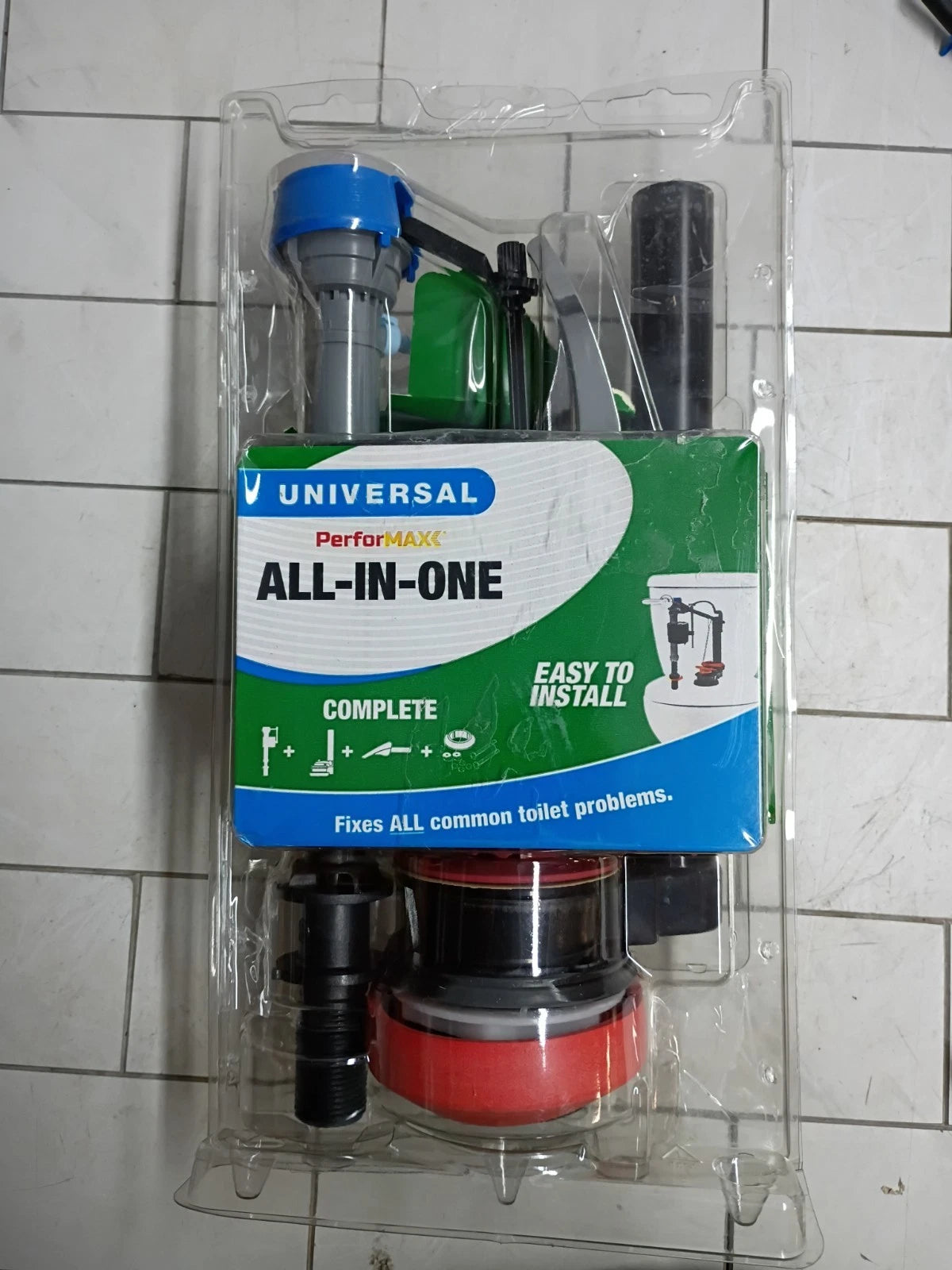 LOT OF 7 Fluidmaster Universal Complete. Toilet Rebuild Repair Kit 10 H 400ARHRK