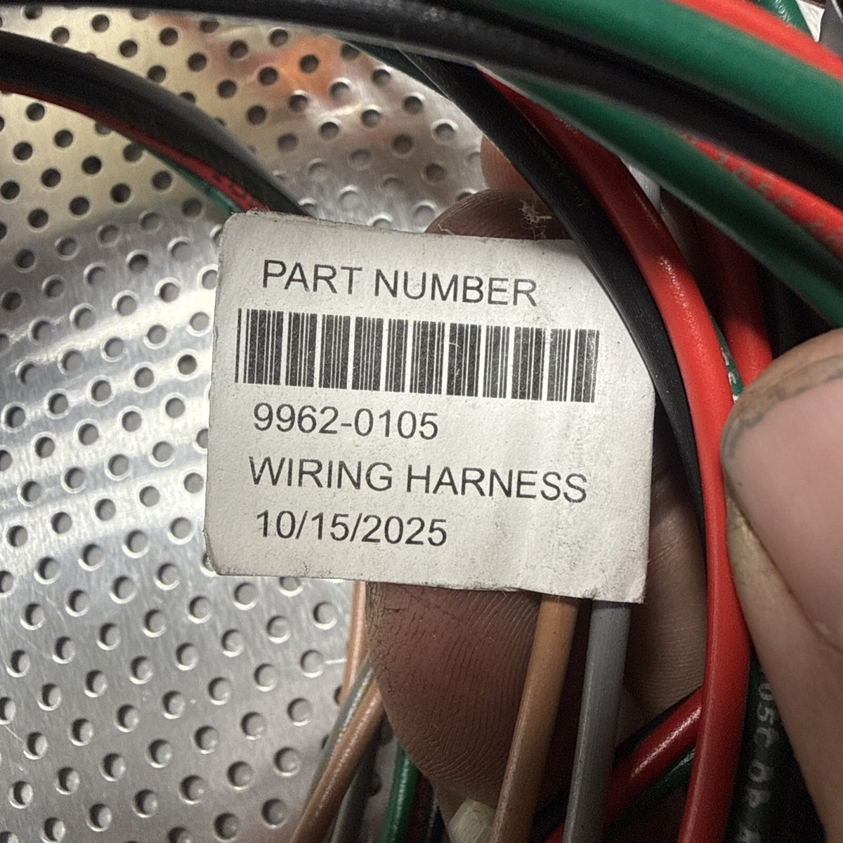 Carrier 9962-0855 CAR OEM Integrated Relay, Harness and Dual Capacitor READ DESC