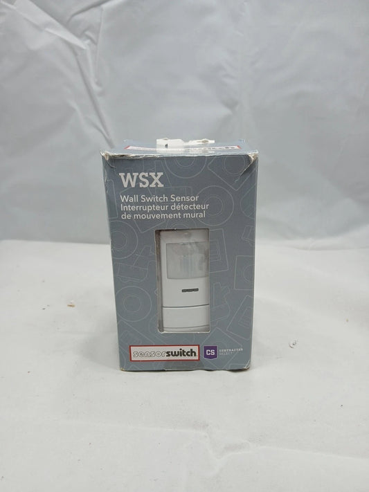 AcuityControls WSX WH Wall Sensor Switch 120/277VAC 216RF4 Plate Included