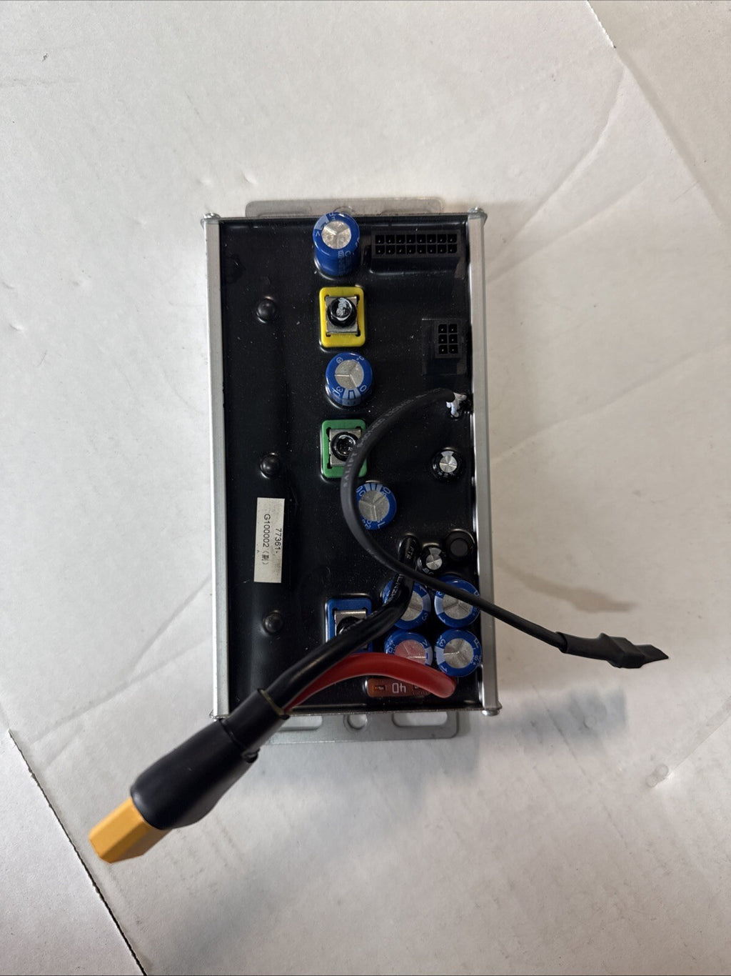 Ryobi Drive Wheel Motor Controller Z30Li 80v Zero Turn Mower 77361-G100002