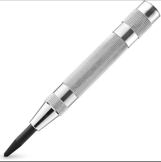 NEIKO 02639A 6-Inch Automatic Center Hole Punch with Adjustable 6 Length