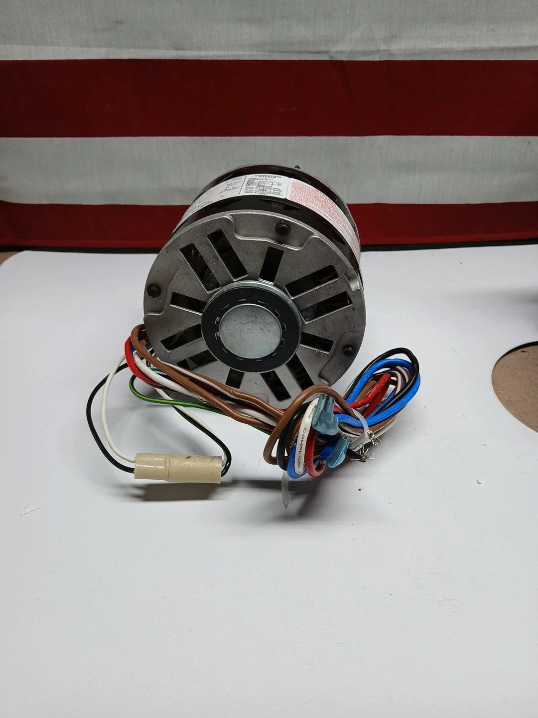 Motor 1/3HP Blower Motor 115 Volts 5.4 Amps