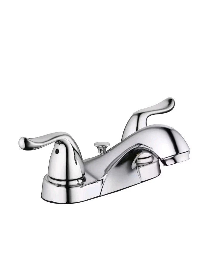 2PK NEW Glacier Bay Constructor 217 251 Bathroom Faucet in Polished Chrome