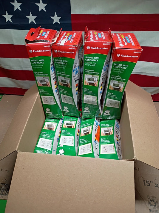 LOT OF 8 Fluidmaster 400H-002 Performax Universal Toilet Fill Valve.|
