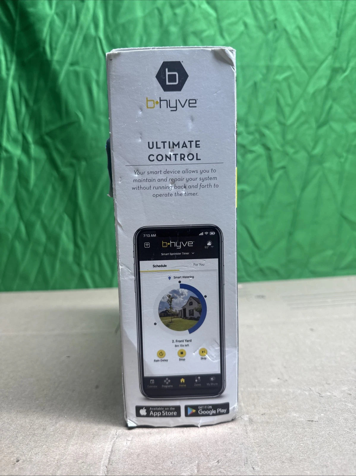 ORBIT B-Hyve 57925 8-ZONE SMART WIFI INDOOR SPRINKLER TIMER
