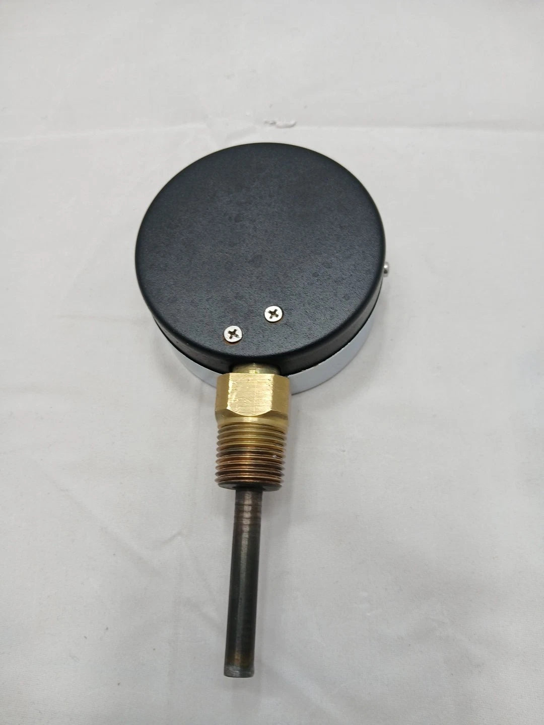 PIC GAUGES TRI-HD-302L-E Boiler Gauge,Round,0-100 psi,80 to 320F 19RZ41