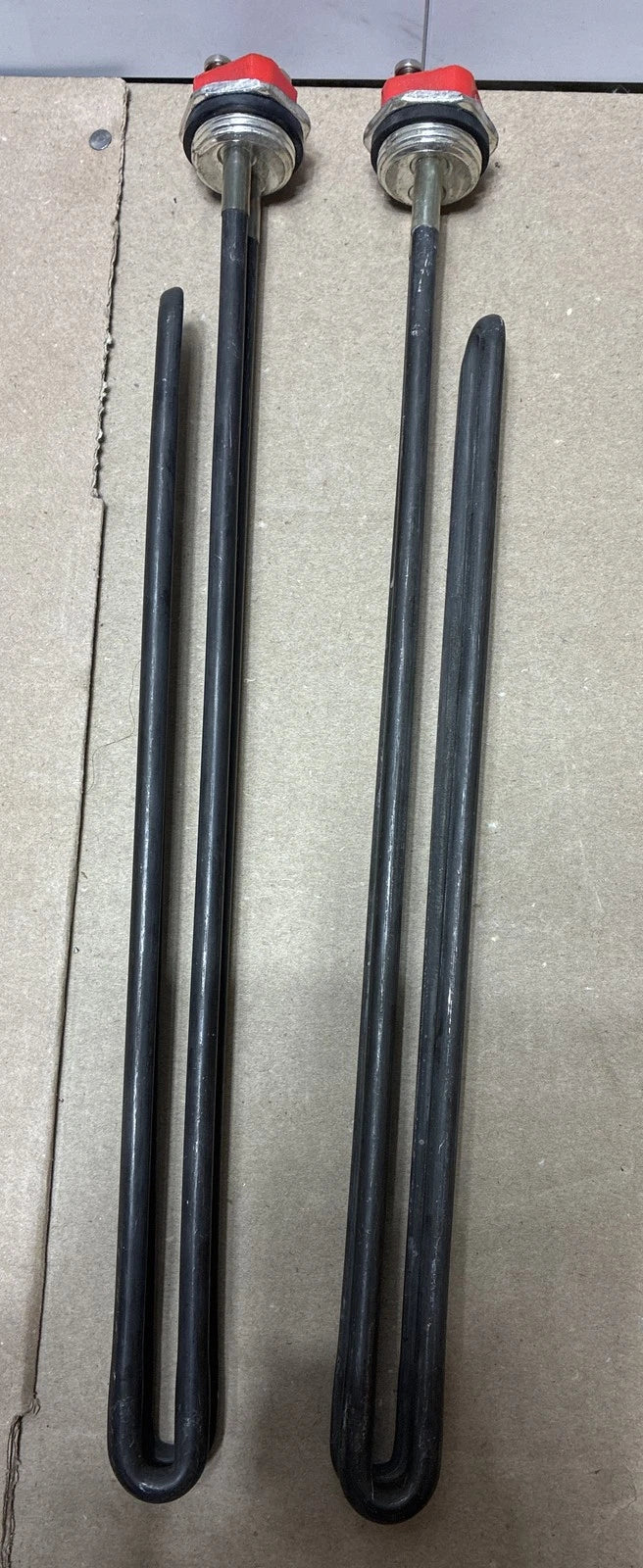 2PK 240V 4500W Screw-In Water Heater Element - Stainless Steel & Compact OB