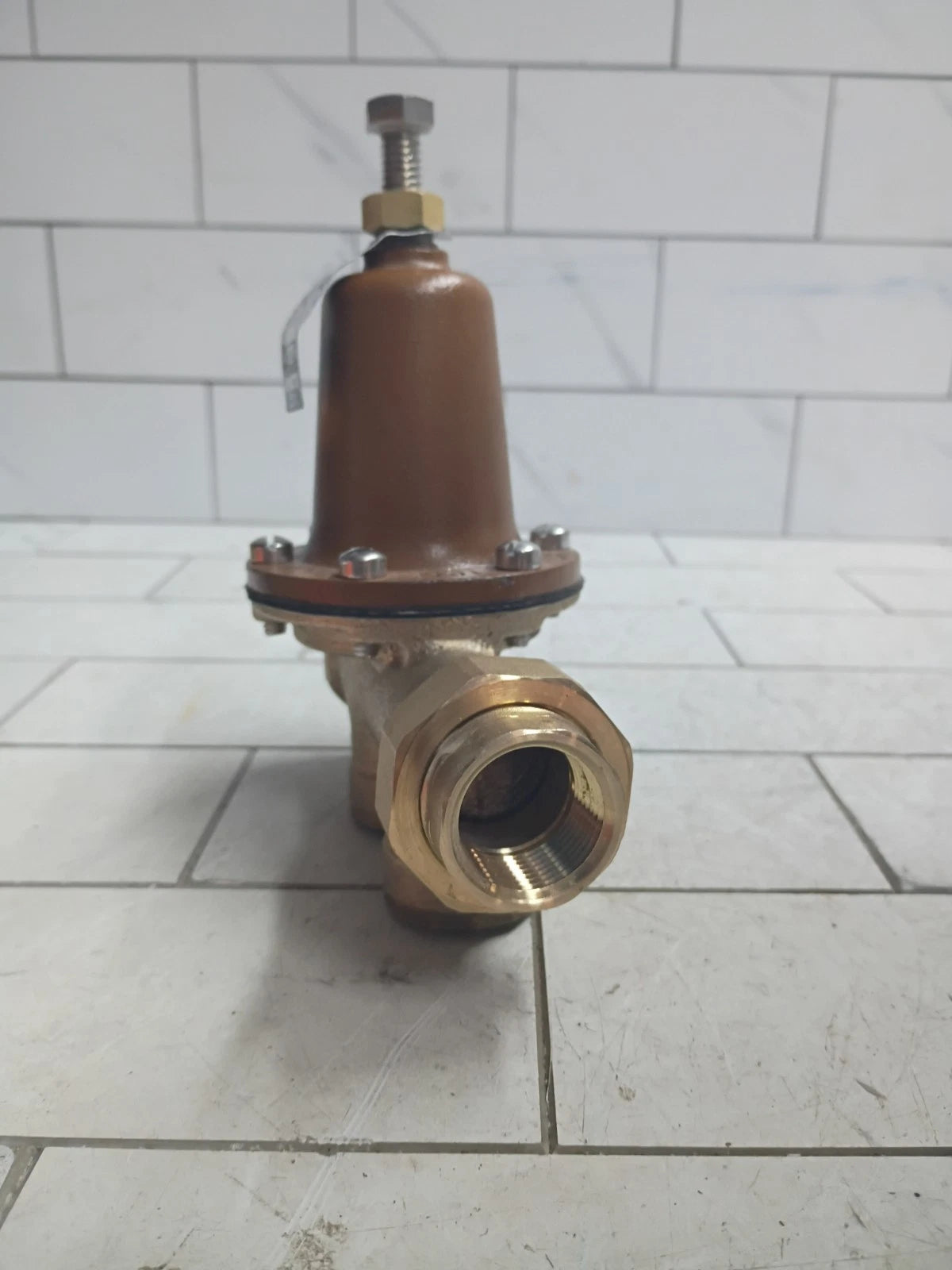 Watts LF25AUB-Z3 Water Pressure Reducing Valves, 3/4" Open Box