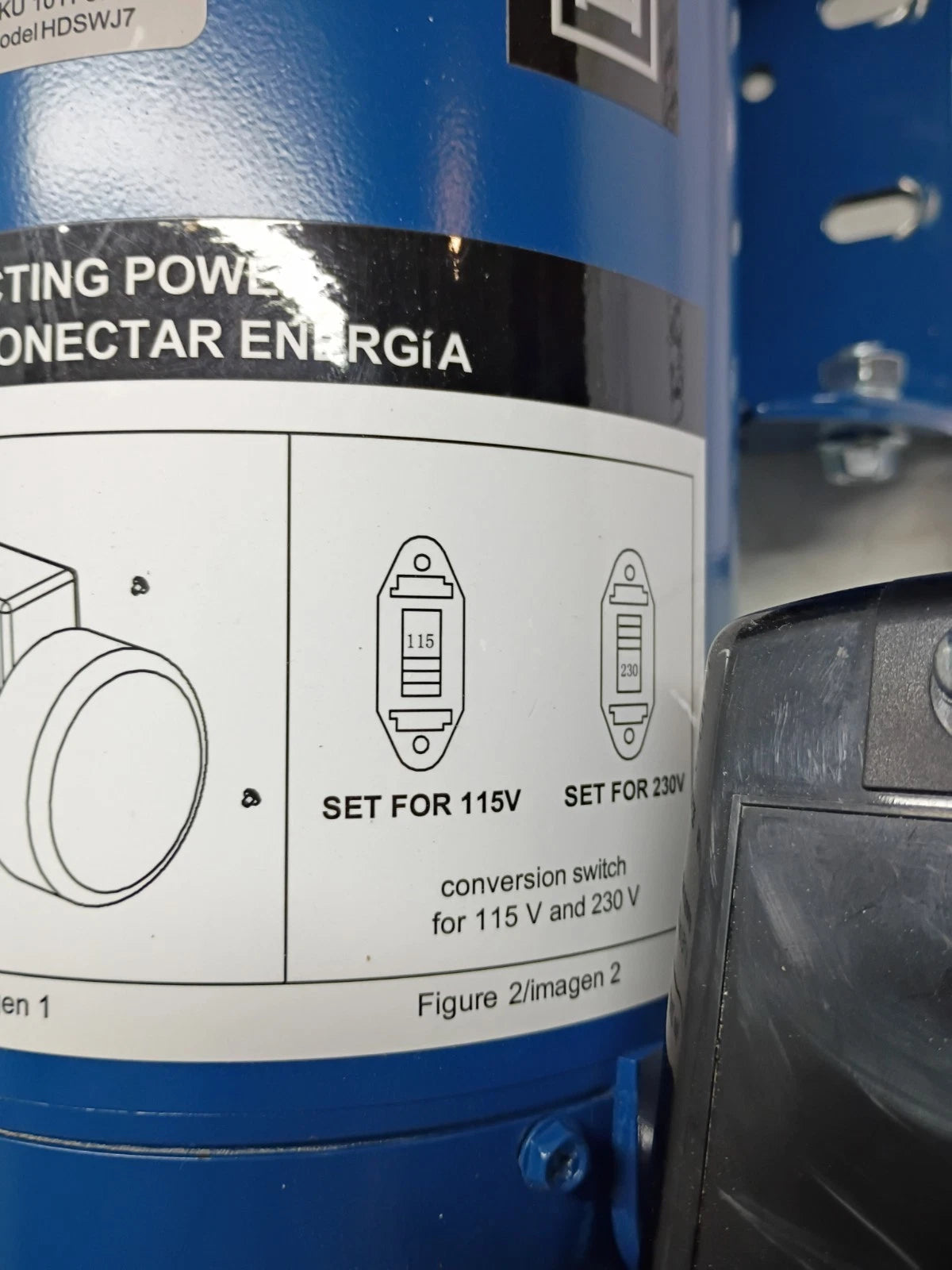 Everbilt 3/4 HP Cast Iron Shallow Well Jet Pump HDSWJ7 For Parts Only.