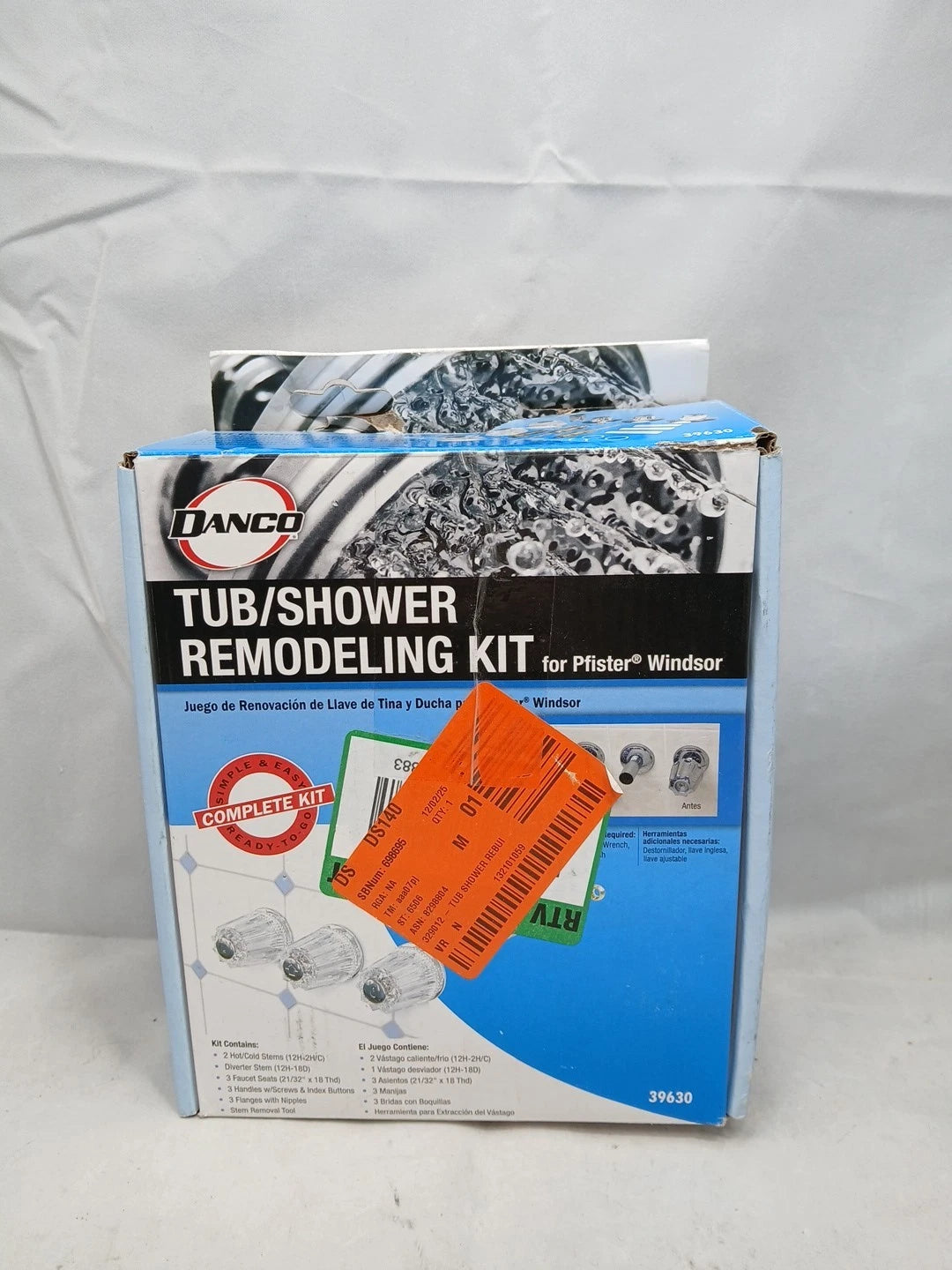 Danco Tub & Shower Remodeling Kit For Pfister Windsor 39630 Complete Kit