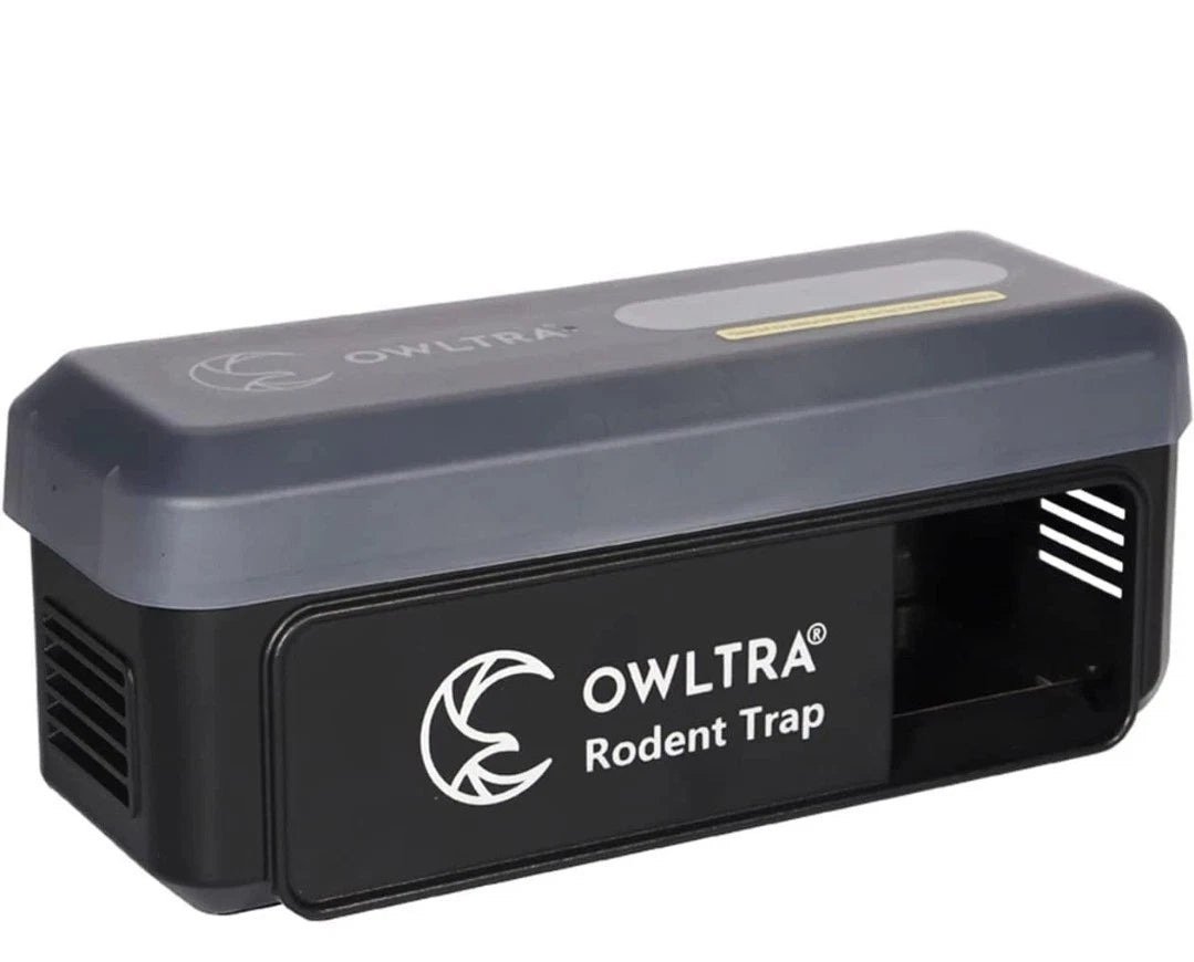 OWLTRA OW-7 in. Electric Rodent Trap, Instant Kill Mouse Trap, ERZ-50