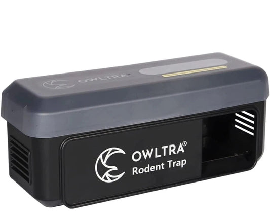 OWLTRA OW-7 in Electric Rodent Trap, Instant Kill Mouse Trap, ERZ-50.