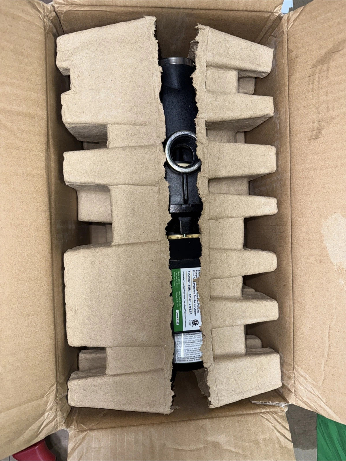 K2 Pumps Shallow Well Jet Pump 1/2 Hp Lead Free Thermoplastic 115/230V