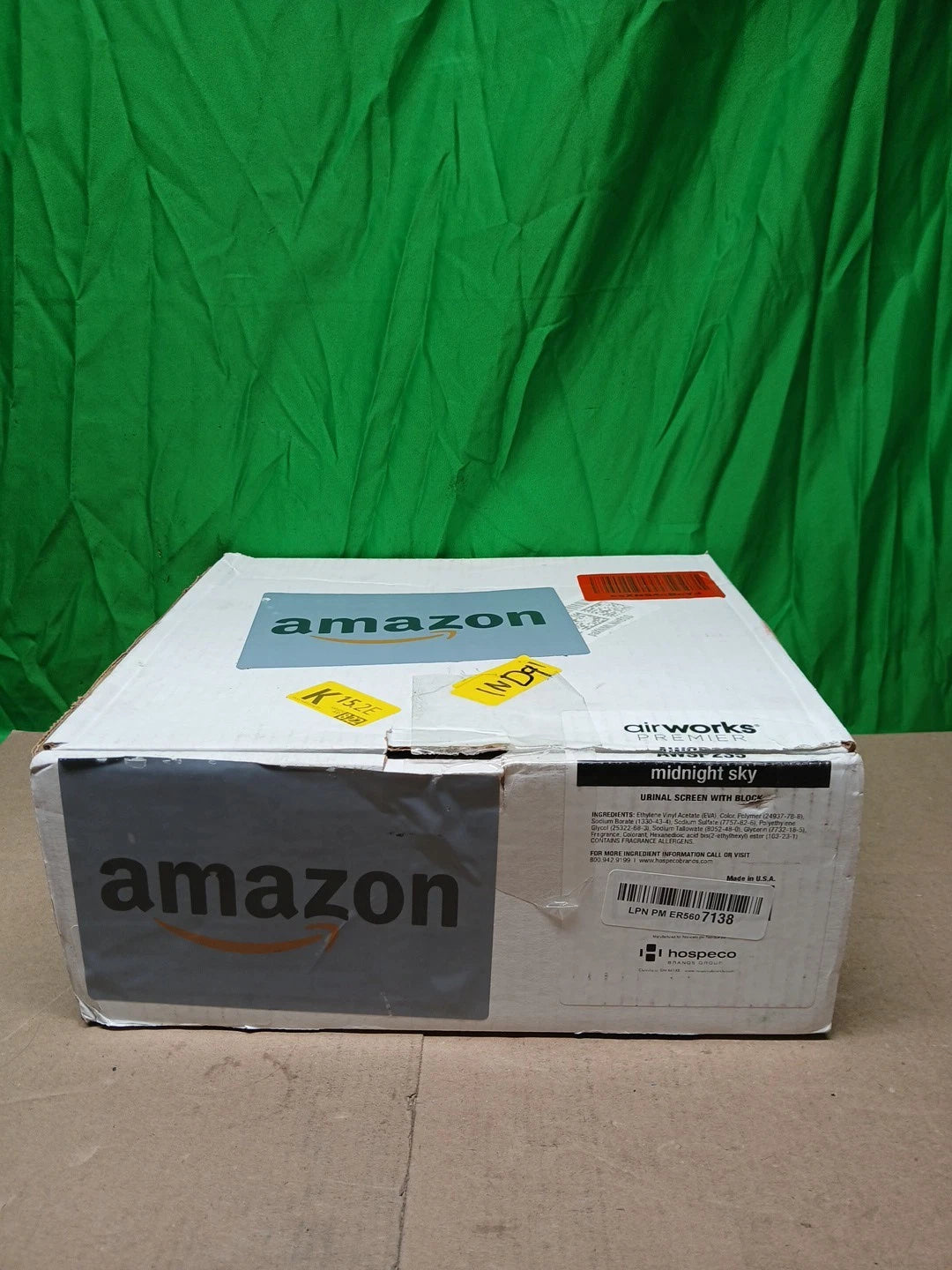 AirWorks Premier Urinal Screen w/ SmartBlock Midnight Sky AWSP235 FACTORY SEALED