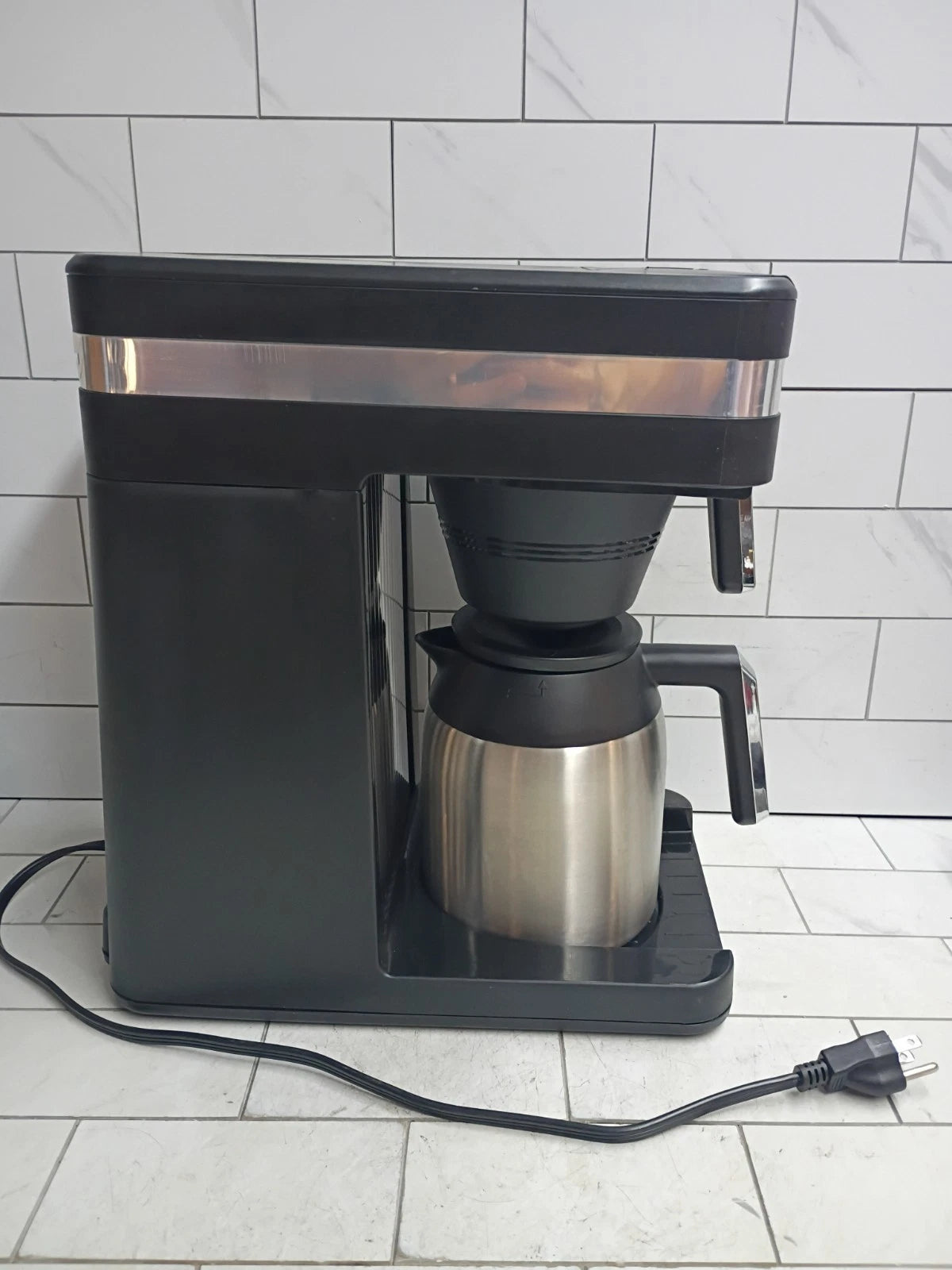BUNN 55200 CSB3T Speed Brew Platinum Thermal Coffee Stainless Steel Pre-owned