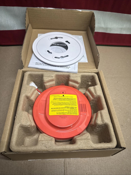 Kidde 20SA10 Hardwired Smoke Detector, 10-Year Battery, Interconnectable