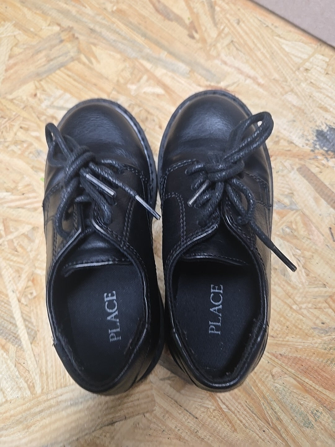 The Children'S Place Baby-Boys And Toddler Lace Up Dress Shoes  Size 10
